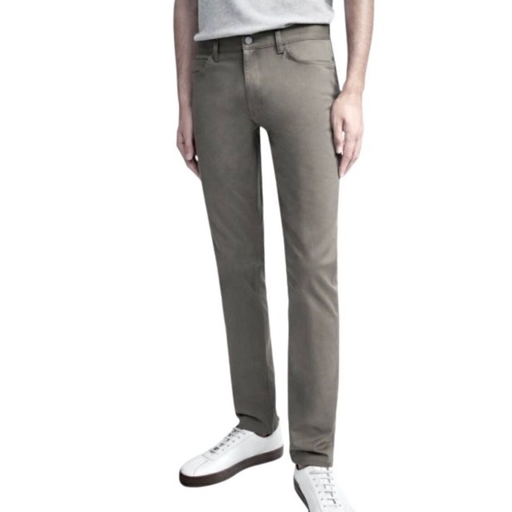 Theory Haydin Straight Slim Fit Jeans in Grey Men’s 30